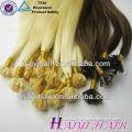 Factory Price!!Top Grade High Quality Remy 1G U Tip Hair Extensions